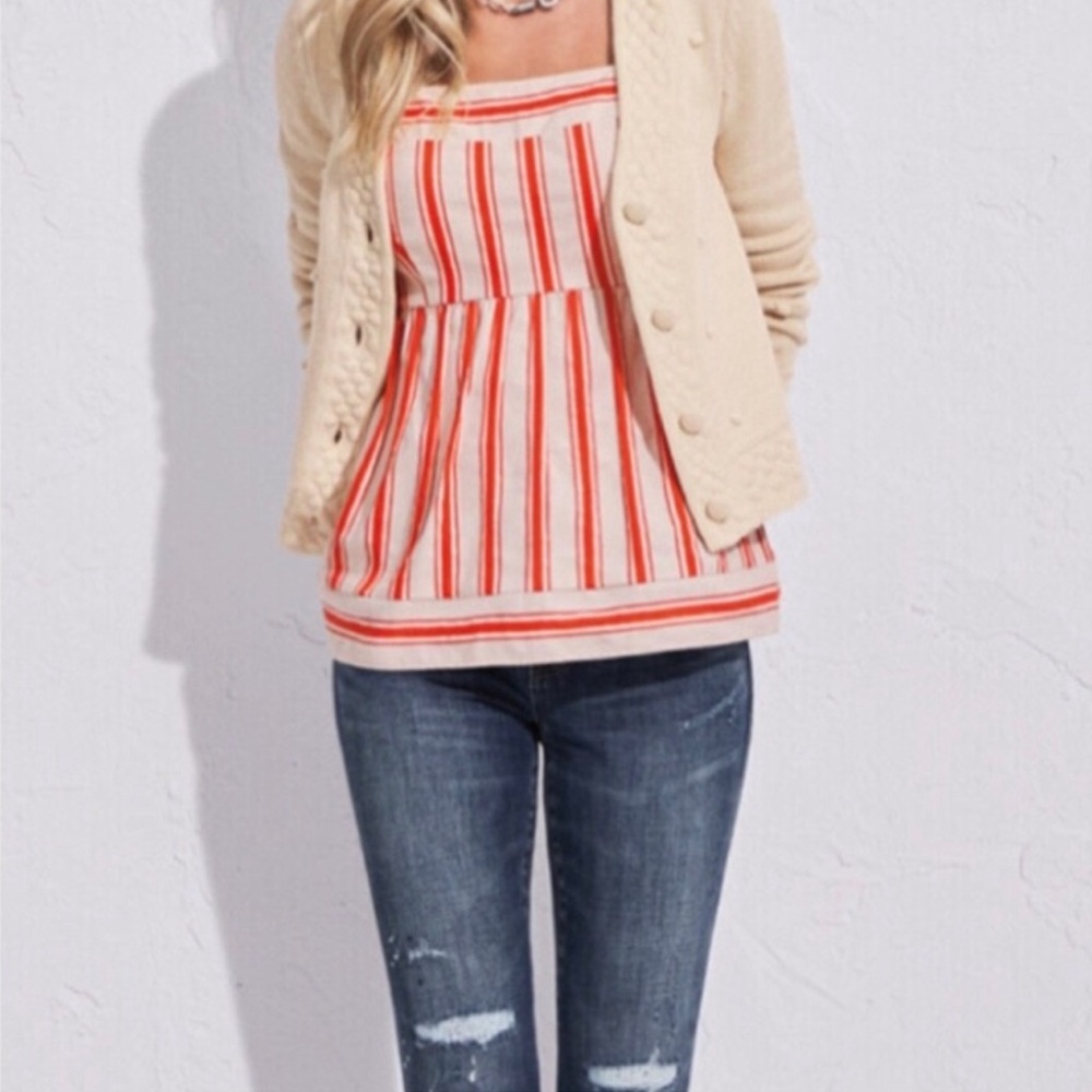 Cabi Spring Striped Brunch Top - Picture 5 of 7